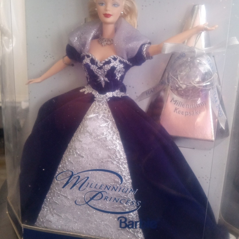 Barbie Purple and Silver Bath & Body Essentials